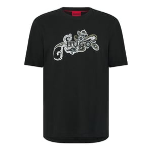 Hugo Heren Dulive T-Shirt (Zwart)