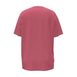 SikSilk Dames/Dames Effen Oversized T-shirt (Roze)