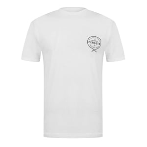 Original Penguin Heren Touw Regular T-shirt (Wit)