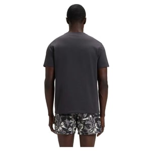 Boss T-shirt med Hbw-logotyp för herrar (Mörkgrå)