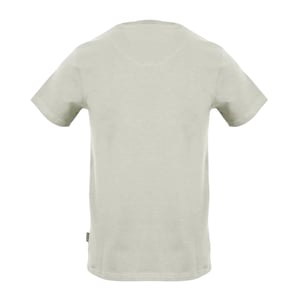 Aquascutum Heren Logo Crew Neck Regular T-shirt (Grijs)