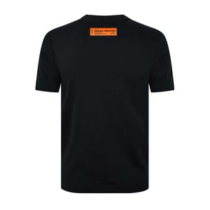 Heron Preston Heren Effen Crew Hals T-shirt (Zwart)