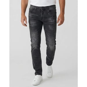 True Rise Jeans slim fit spijkerbroek volwassenen