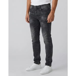 True Rise Jeans slim fit spijkerbroek volwassenen