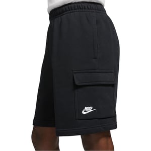 Nike Mens Sportswear Club Cargo Shorts Black