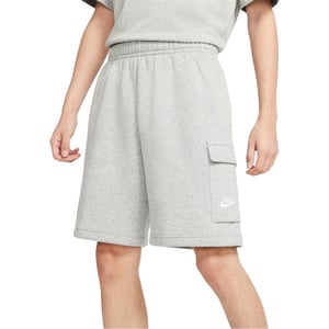 Nike Mens Sportswear Club Cargo Shorts Grey