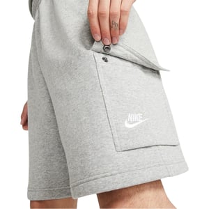 Nike Mens Sportswear Club Cargo Shorts Grey