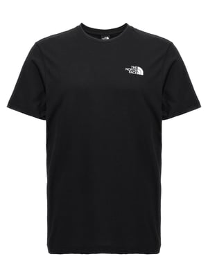 The North Face Bicolor Cotton T-Shirt