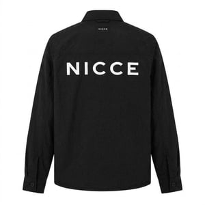 Nicce Heren Fletch Overhemd (Zwart)