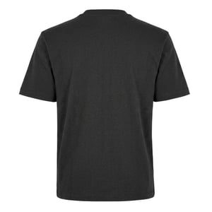 Hugo Heren geribd T-shirt (Zwart)