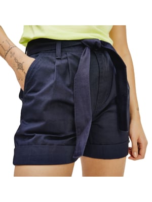 Tommy Jeans Mom shorts met riem voor dames