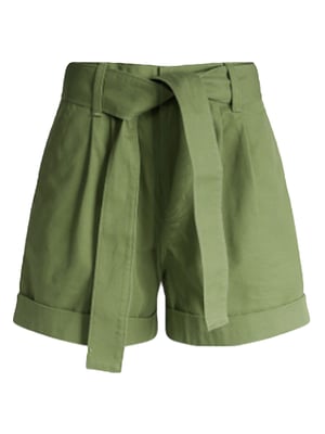Tommy Jeans damesshorts met badgegordel