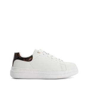 Dune Ladies Electron - Suede Flatform Trainers