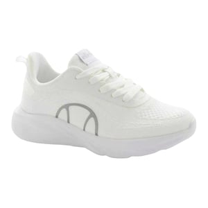 Ellesse Dam/Ladies Como Logo lågskuren träningsskor (Vit/silver)