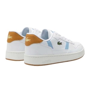 Lacoste Kinderen/Kinderen T-Clip Set Platte Trainers (Wit/blauw)