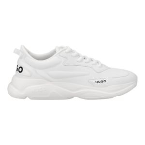 Hugo Dames/Dames Leon Logo Trainers (Wit)