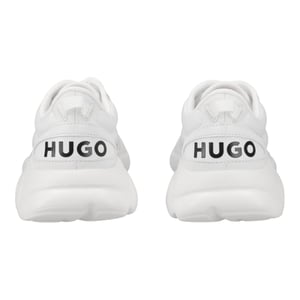 Hugo Dames/Dames Leon Logo Trainers (Wit)
