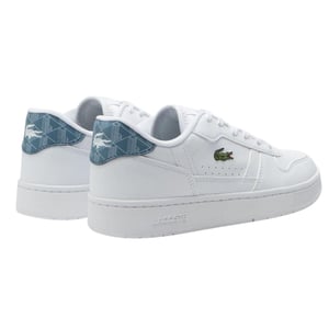 Lacoste Kinder/Kinder T-Clip Set Leren Trainers (Wit/blauw)