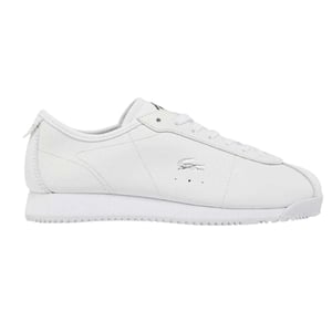 Lacoste Dames/Dames Club Leren Trainers (Wit)