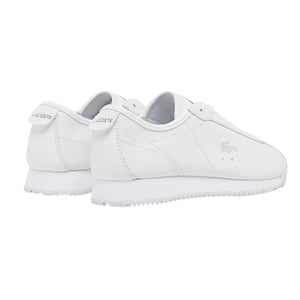 Lacoste Dames/Dames Club Leren Trainers (Wit)