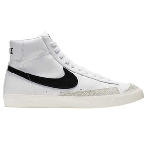 Nike Kinderblazer Mid '77 hoge sneakers (Wit, Zwart)