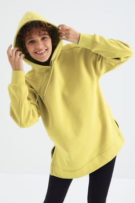 Oversized Hoodie met Zak