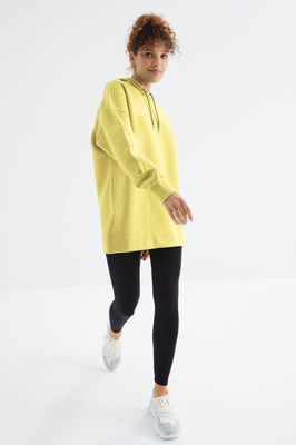 Oversized Hoodie met Zak