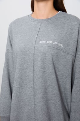 Oversized Crewneck Sweater