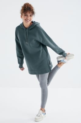 Oversized Hoodie met Zak