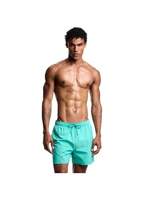 Emporio Armani herenbadpak met adelaarmotief