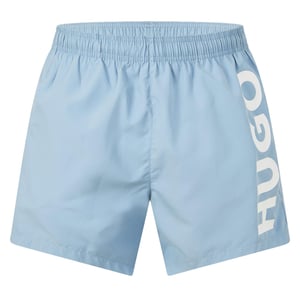 Men's Hugo Boss Abas Swim Shorts in Open Blue