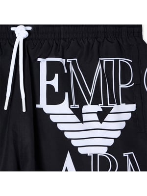 Emporio Armani herenbadpak met kenmerkende stijl
