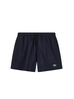 Emporio Armani herenbadpak met adelaarmotief