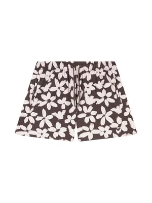 Emporio Armani Heren Zwempak met Bloemenprint