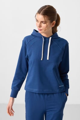 Overmaatset met capuchon en broek