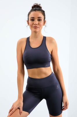 Mouwloos Slim-fit Actief Set Met Shorts