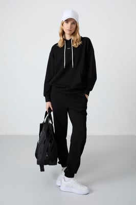 Oversized Hoodie en Broek Set