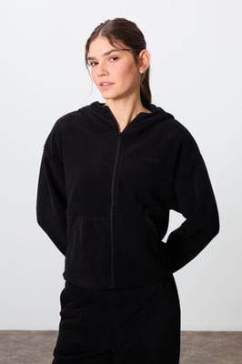 Overmaatse Hoodie Zipper Trainingspak Set