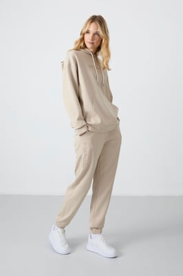 Oversized Hoodie en Broek Set