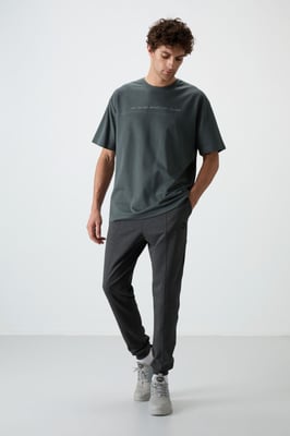 Heren Fleece Joggingbroek