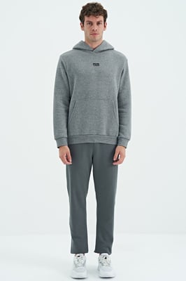 Heren Regular Fit Fleece Joggingbroek