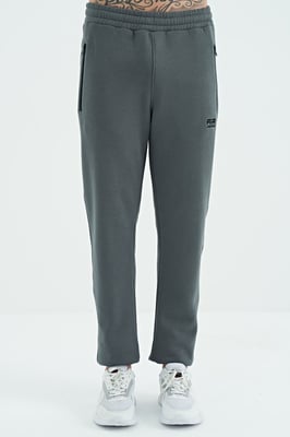 Heren Regular Fit Fleece Joggingbroek