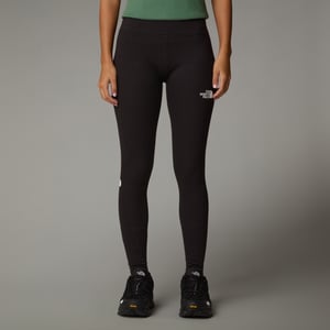 Women's Simple Dome Leggings TNF Black