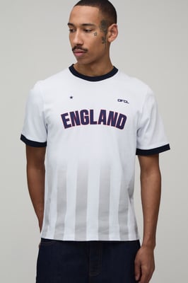 Regular Fit Ringer Sports T-Shirt