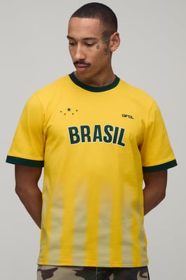 Regular Fit Ringer Sports T-Shirt