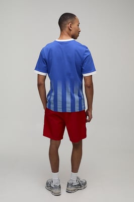 Regular Fit Ringer Sports T-Shirt