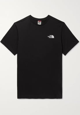 3 Pack The North Face Mens Simple Dome T Shirt in Black / White / Clay Grey