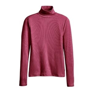 Levis Dam/Damer Smal Turtleneck (Bourgogne)