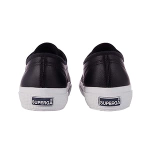 Superga Dames/Dames 2750 Nappaleer Trainers (Zwart, Wit)