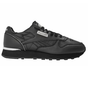 Mallet Heren Klassieke Leren Trainers (Zwart)